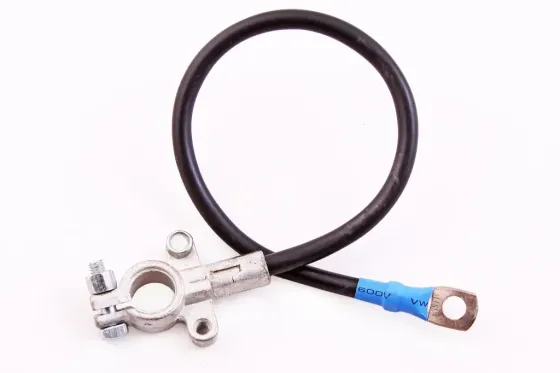 Провод АКБ минус  38см клемма луженая Евро Винница