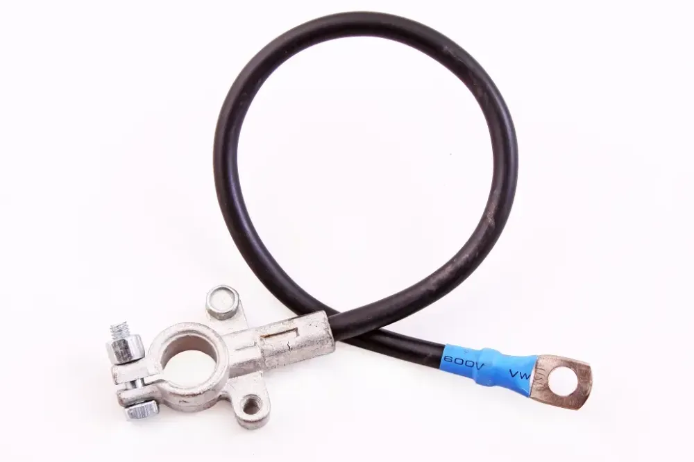 Провод АКБ минус  38см клемма луженая Евро Винница - изображение 1