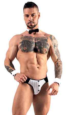 Елегантний чоловічий комплект білизни Men's Jock Briefs M Sex Aura Київ