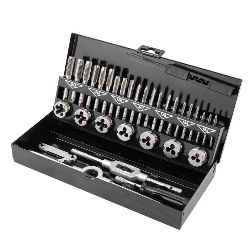 Набір мітчиків і плашок 32 предмети SCHEPPACH SCH-M032-1 Одеса - фото 2