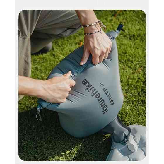 Гермомішок-насос універсальний для надування матраців та подушок Naturehike, сірий Київ