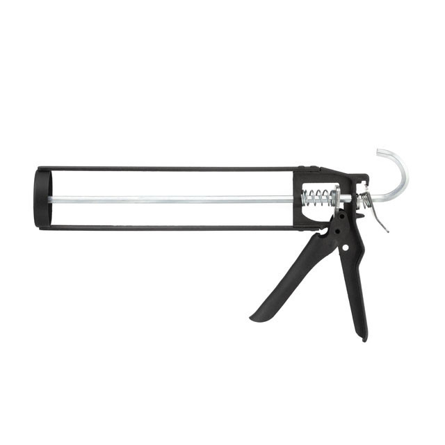 Пістолет для видавлювання герметиків, 420 мл, рамоподібний, посилений INTERTOOL HT-0030 Київ - фото 2