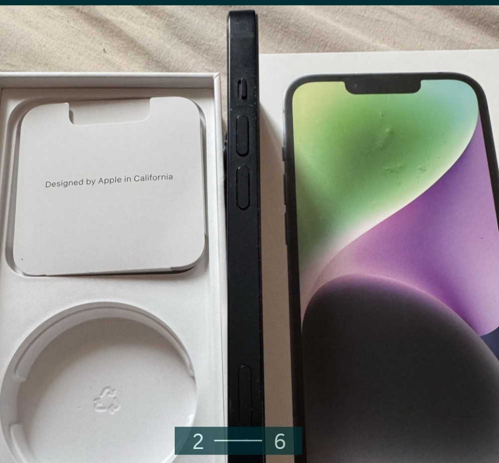 Айфон iPhone 14 128Gb. Midnight. Київ - фото 5