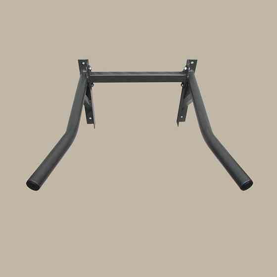 Брусья настенные ТОР Спортивные стенки и турники для дома Черные Киев