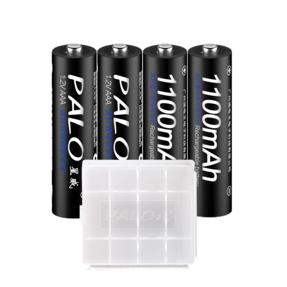 Аккумуляторы AAA 1.2В 1100мАч 4шт в боксе PALO Киев