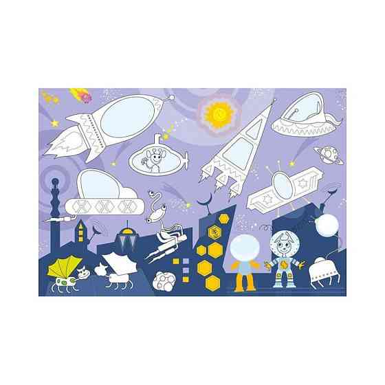 Велика багаторазова малювалка 901675 для маленьких пальчиків Вінниця