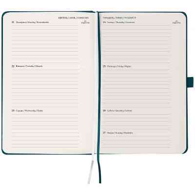 Тижневик Axent датований 2026 Partner Strong 125х195, малахітовий (8505-26-31-A) Вінниця