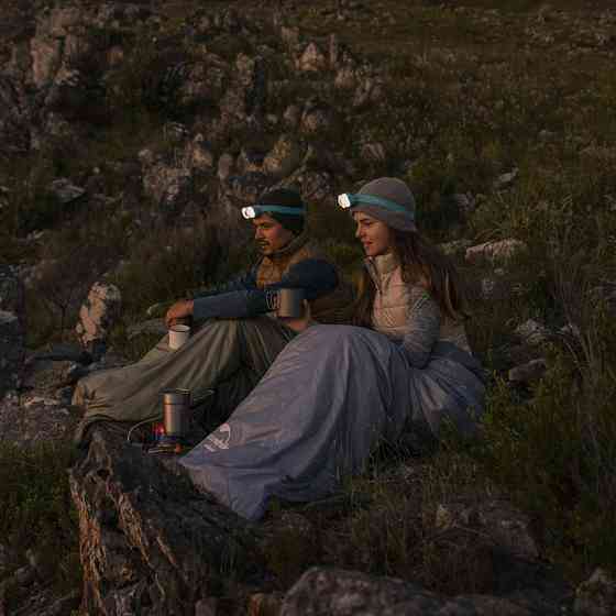 Спальний мішок Naturehike LW180 Mini NH21MSD04, лівий, темно-зелений Рівне