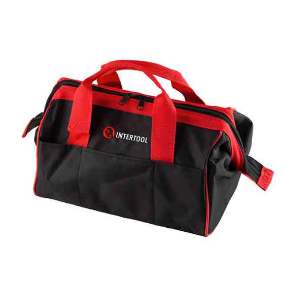 Сумка для інструменту 14 кишень 315мм * 215мм * 225мм INTERTOOL BX-9001 Киев