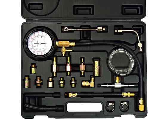 Тестер манометр для вимірювання тиску палива універсальний GEKO G02503 Чернігів