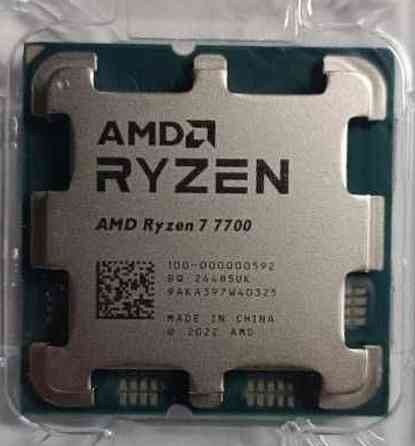 Процесор amd Ryzen 7 7700 new. Київ