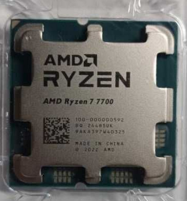 Процесор amd Ryzen 7 7700 new. Київ - фото 2