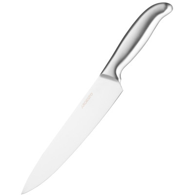 Кухонный нож Ardesto Gemini 20,3 см сірий (AR2135SS) Винница - изображение 1
