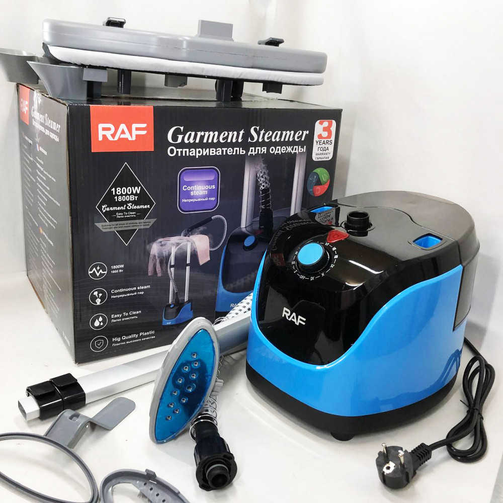 Відпарювач вертикальний для одягу стаціонарний, Ручний відпарювач для делікатних тканин QY-36 Львів - фото 2