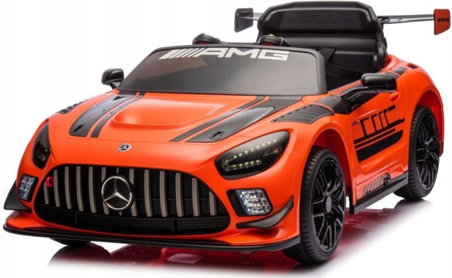 Детский электромобиль MERCEDES GT3 4x4 12V 7Ah оранжевый PlayHouse (Польша) Киев - изображение 2