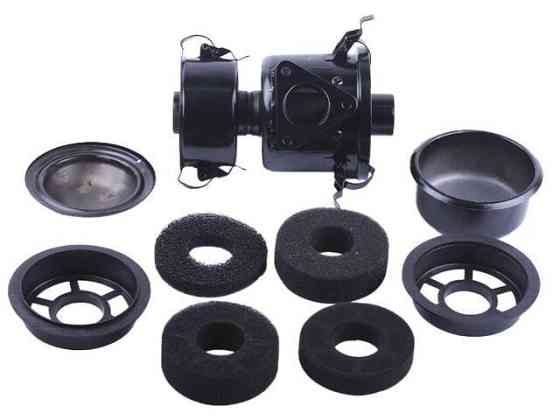 Фільтр повітряний з подвійною фільтрацією на бензиновий двигун 178F Мукачево