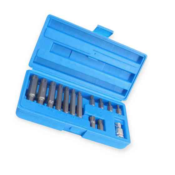 Набор бит 10мм с переход. 1/2