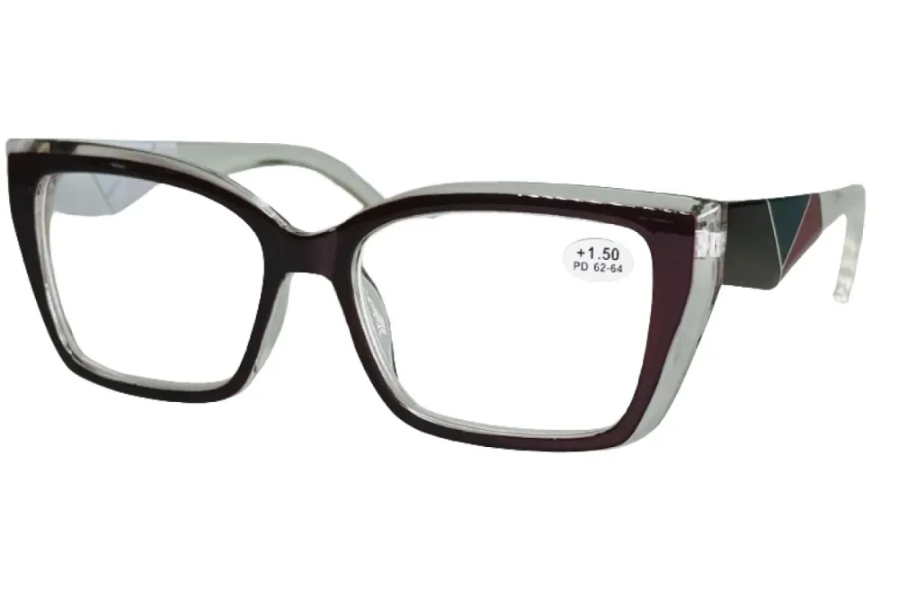 Окуляри з діоптрією 7082 C2 Коричневий -2.50 Луцьк - фото 1