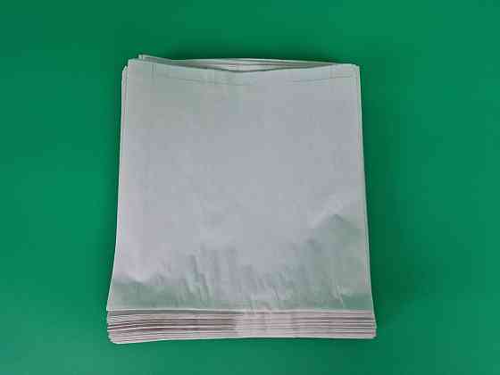 Пакет бумажный (Саше) 22/6*21 белый 100 штук (100 шт) Харьков