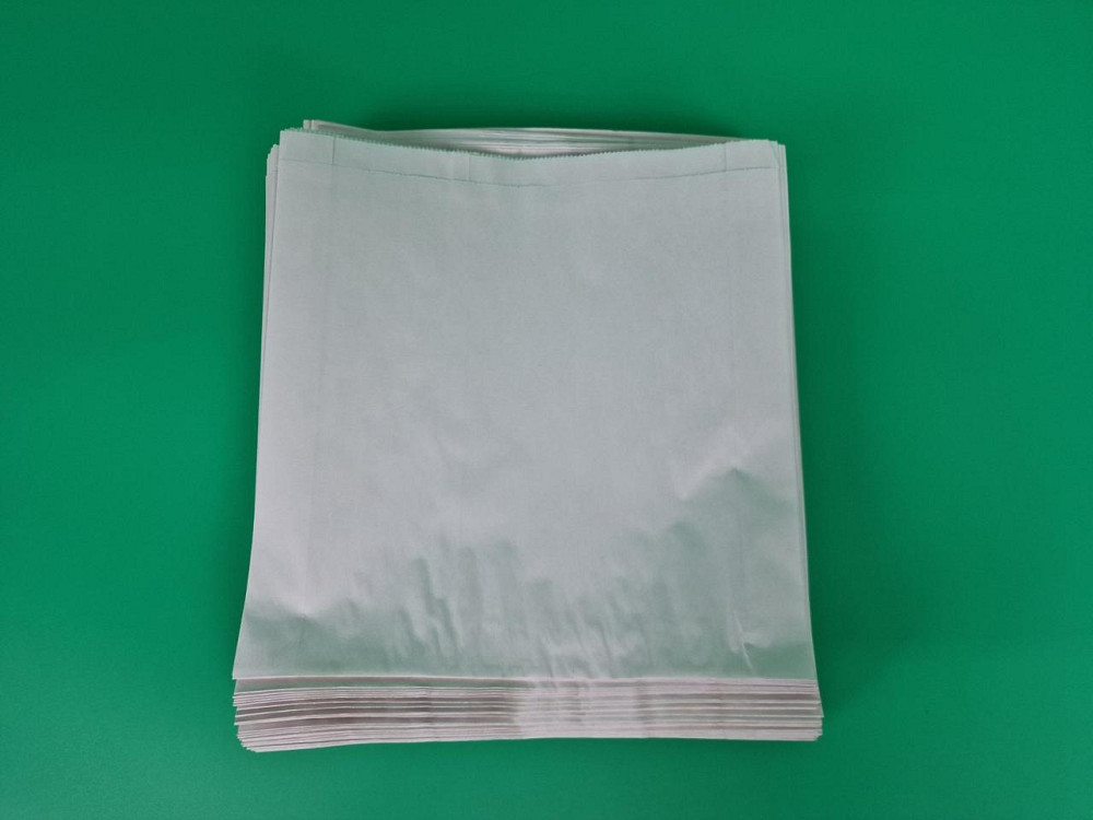 Пакет бумажный (Саше) 22/6*21 белый 100 штук (100 шт) Харьков - изображение 1