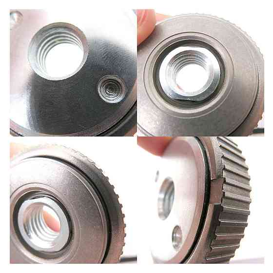 Быстрозажимная гайка M14 с шайбой для УШМ 115/125мм Киев