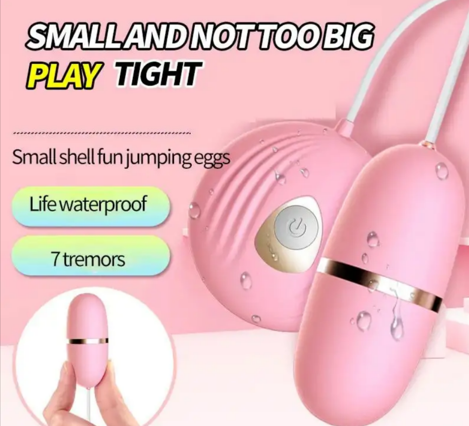 Вибро-яйцо с проводным управлением и 7 режимами вибрации Lilo Pink Sex Aura Киев - изображение 9