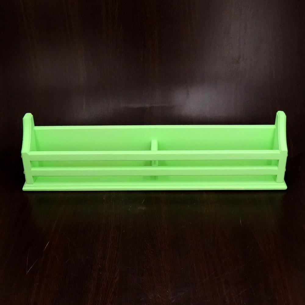 Настенная книжная полка 