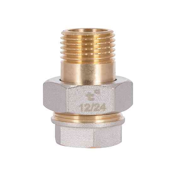 Сгон-американка Thermo Alliance Base 1/2" ВН нікель, прямий SD190W15 Київ