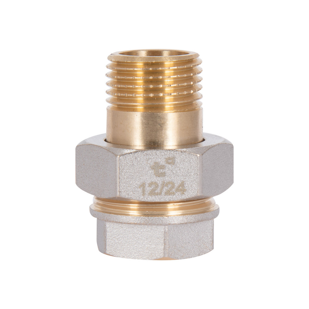 Сгон-американка Thermo Alliance Base 1/2" ВН нікель, прямий SD190W15 Київ - фото 1
