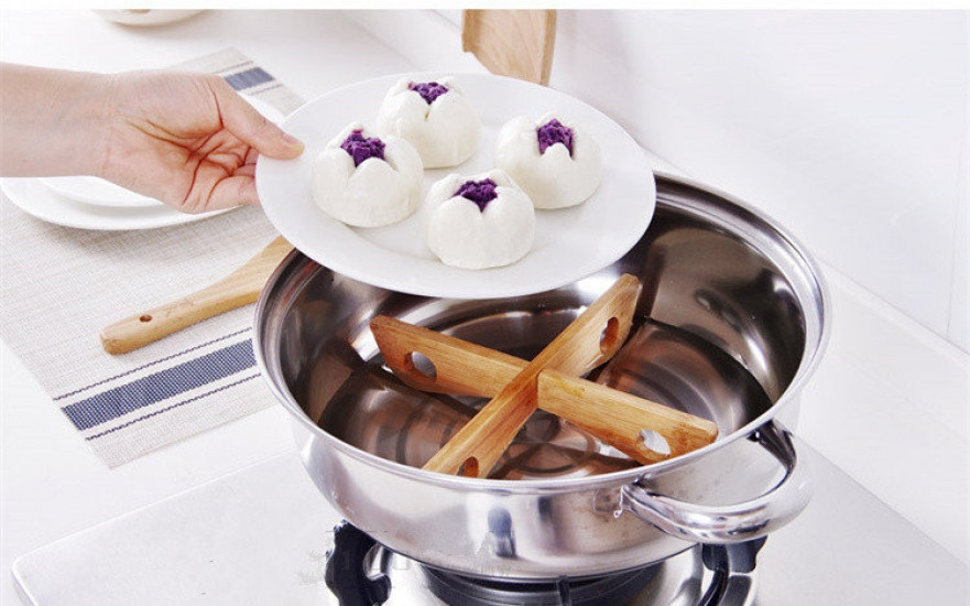 Подставка под горячее из натурального дерева, двухсторонняя Винница - изображение 7