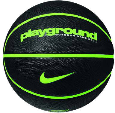 М'яч баскетбольний Nike Everyday Playground 8P Deflated Size 6 Вишнёвое - изображение 1
