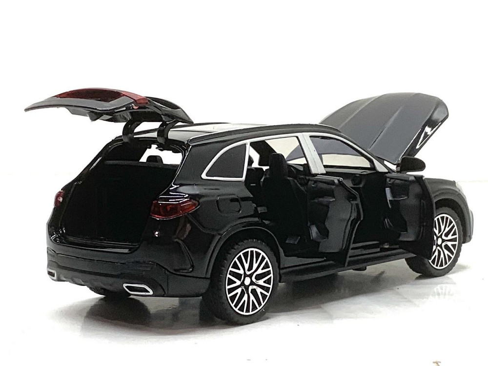 Машина Автосвіт Mercedes інерційна відчиняються двері 15,5 см 1:32 Чорна (AP-2077) Чернигов - изображение 10