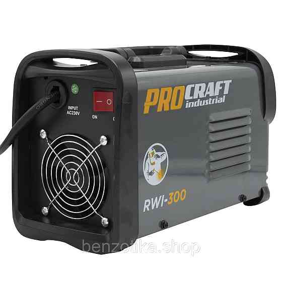 Інверторний зварювальний апарат Procraft industrial RWI300 New Киев
