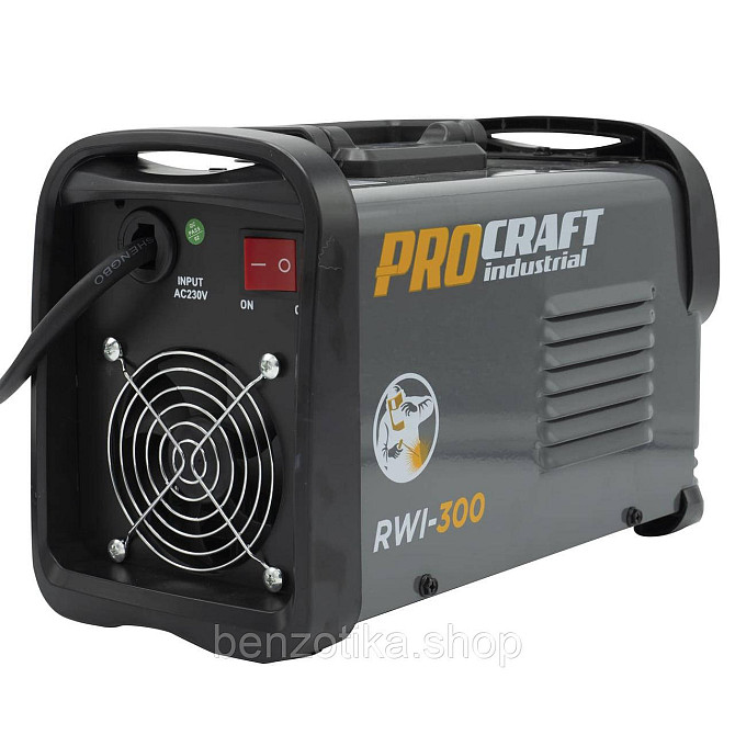 Інверторний зварювальний апарат Procraft industrial RWI300 New Київ - фото 5