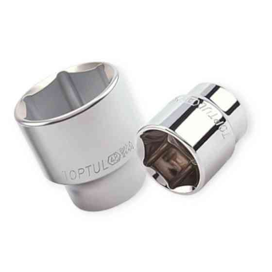 Головка торцевая шестигранная 3/4 27 мм CrV Мукачево