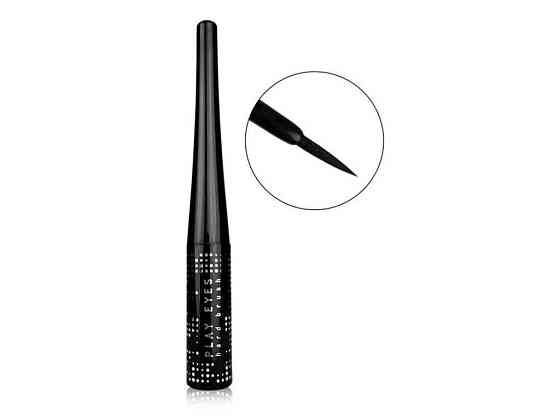 Підводка для очей PLAY EYES hard brush Чорна ТМ Colour Intense Київ