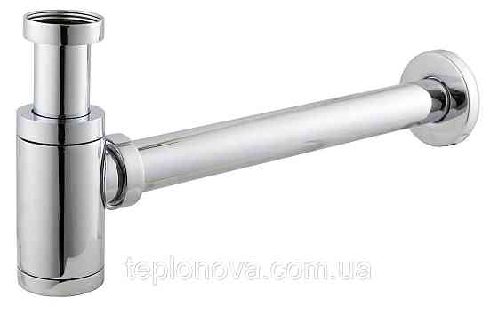 Сифон для раковин циліндричний Globus Lux GS-32-105-00 Чернівці