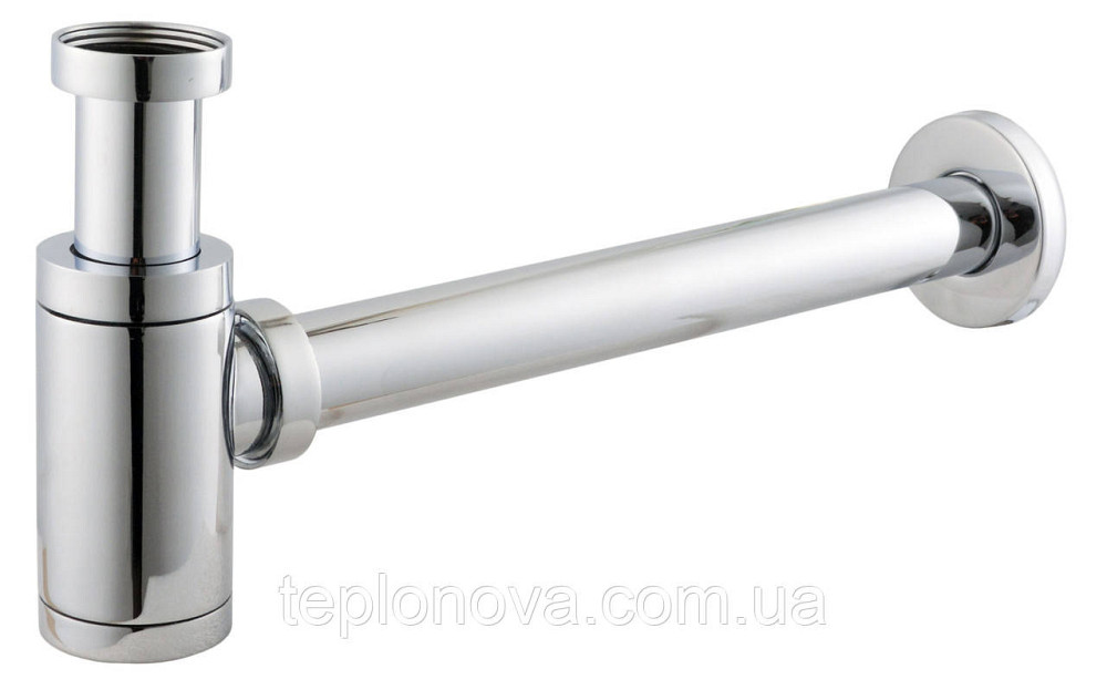 Сифон для раковин циліндричний Globus Lux GS-32-105-00 Чернівці - фото 2