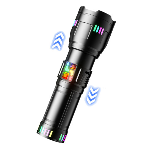Качественный фонарик G01-PM60-TG, Высококачественный фонарик Мощный аккумуляторный лед WF-85 Львов - изображение 5
