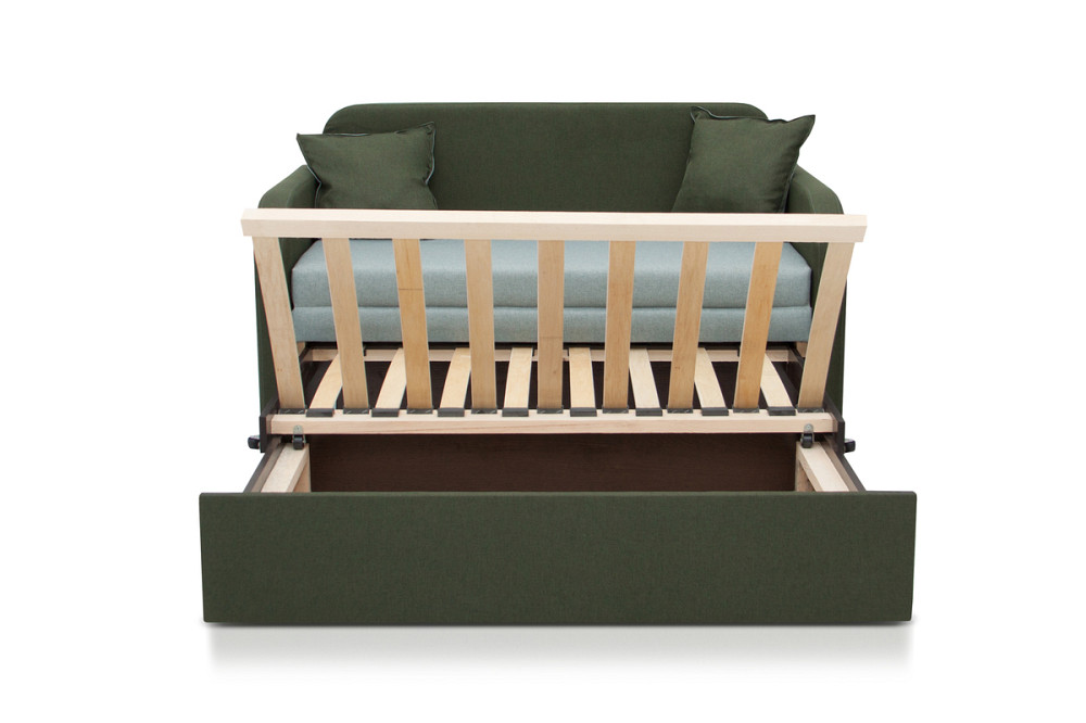 Диван Карлсон 1,1 (Мальмо 37/72) зелений/оливковий Київ - фото 5