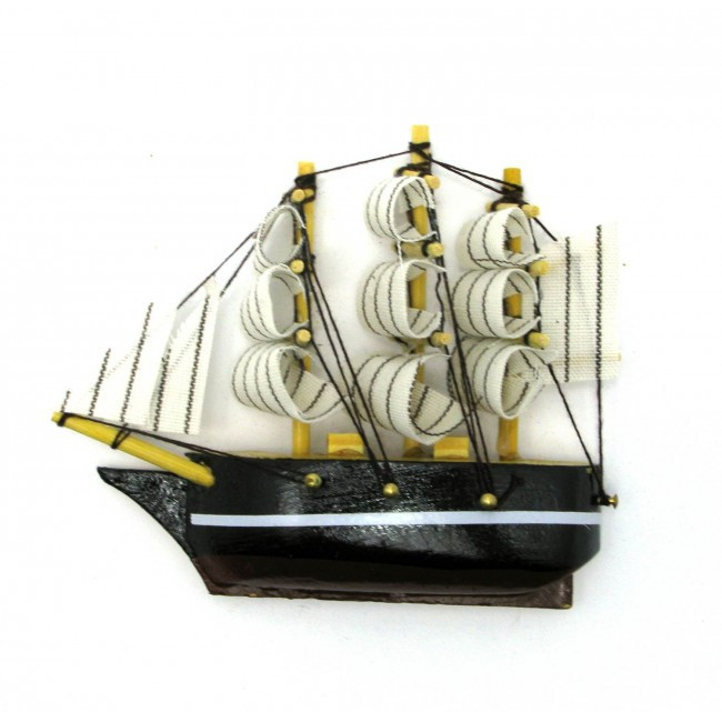 Магніт на холодильник морський Корабель Київ - фото 1