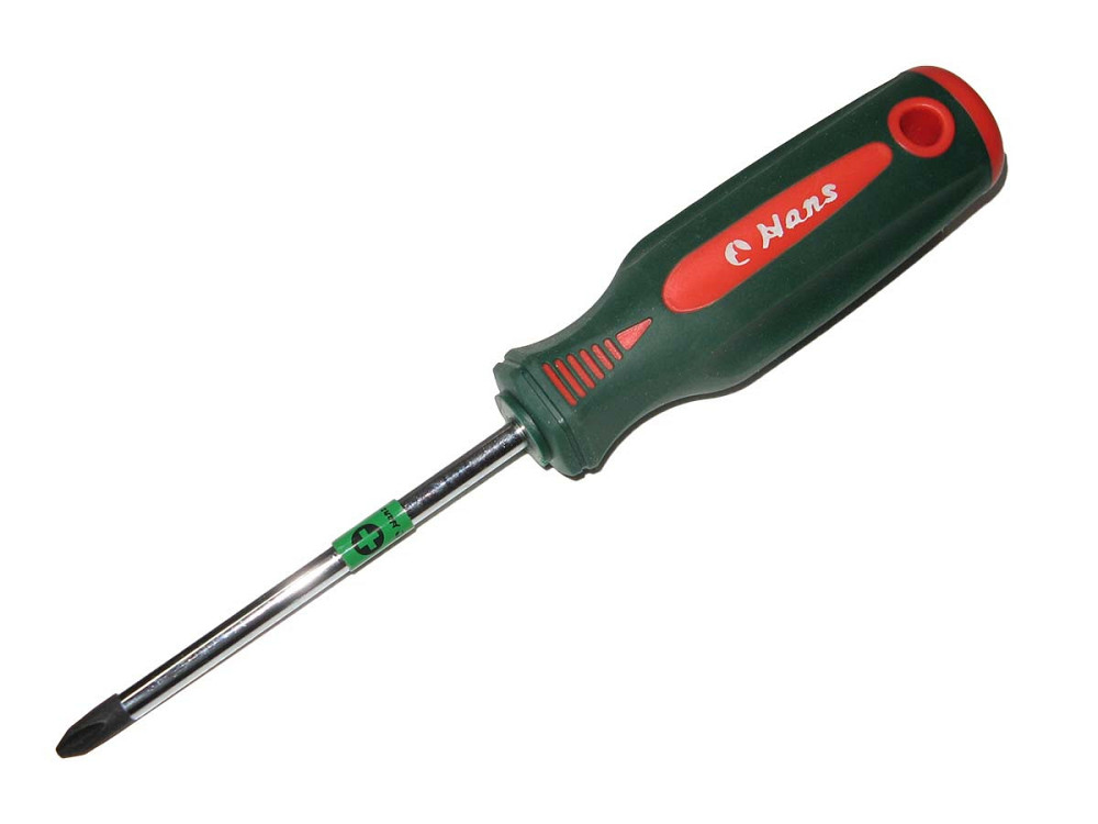 Викрутка хрестоподібна PH2*100мм HANS (0420PH 2-4) Вінниця - фото 1