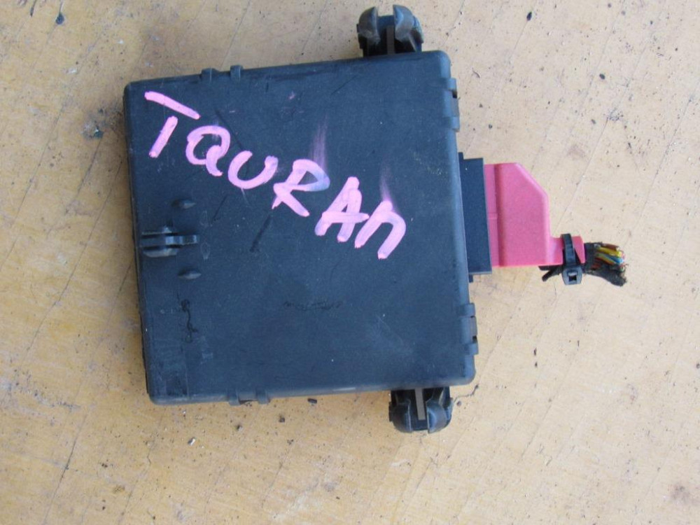 Блок комфорта VW Touran 2004-2010 (1K0907530F) Ковель - фото 6