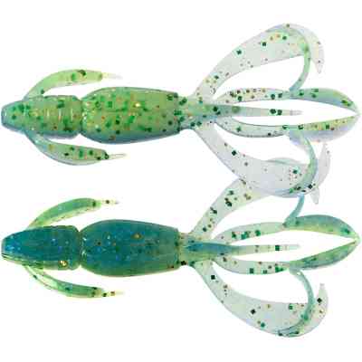 Силикон рыболовный Keitech Crazy Flapper 2" (8 шт/уп) EA17 midnight chart back (1551.14.62) Винница