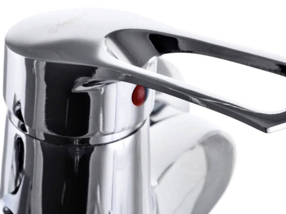 Змішувач для ванни Євро GF HANSBERG 006 з довгим поворотним виливом (GF0006) Чернівці - фото 6