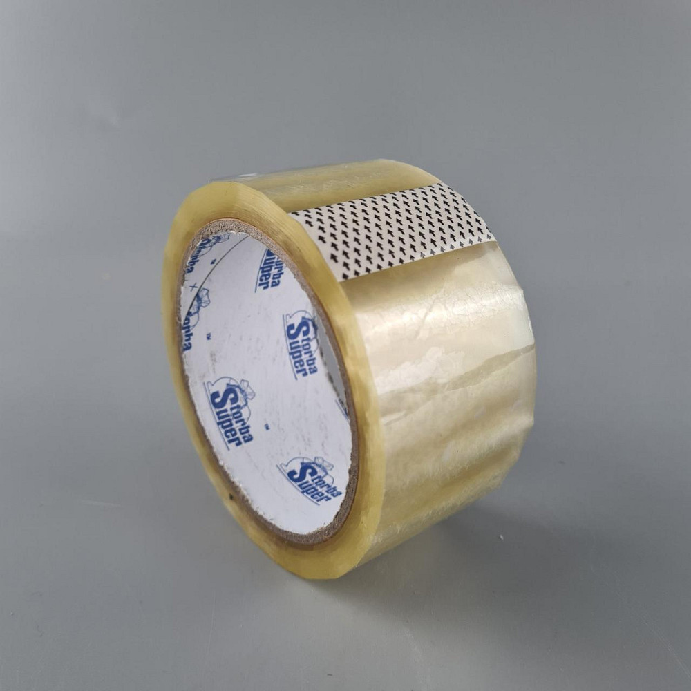 Скотч упаковочный прозрачный 40мк 48мм 60 метров