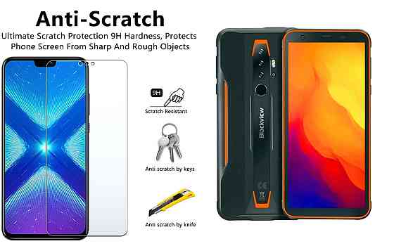 Защитное стекло NeoGlass для Blackview BV6300, BV6300 Pro – ультрапрозрачное и устойчивое Киев