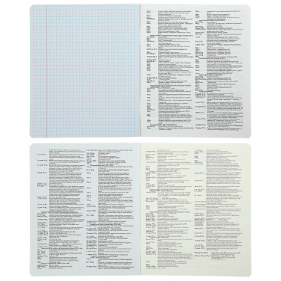 Зошит ZiBi предметний CRAZY CAT 48 аркушів клітинка, історія (ZB.1703-18) Вінниця - фото 3