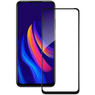 Стекло защитное ACCLAB Full Glue Infinix Hot 30 Play Black (1283126589591) Винница