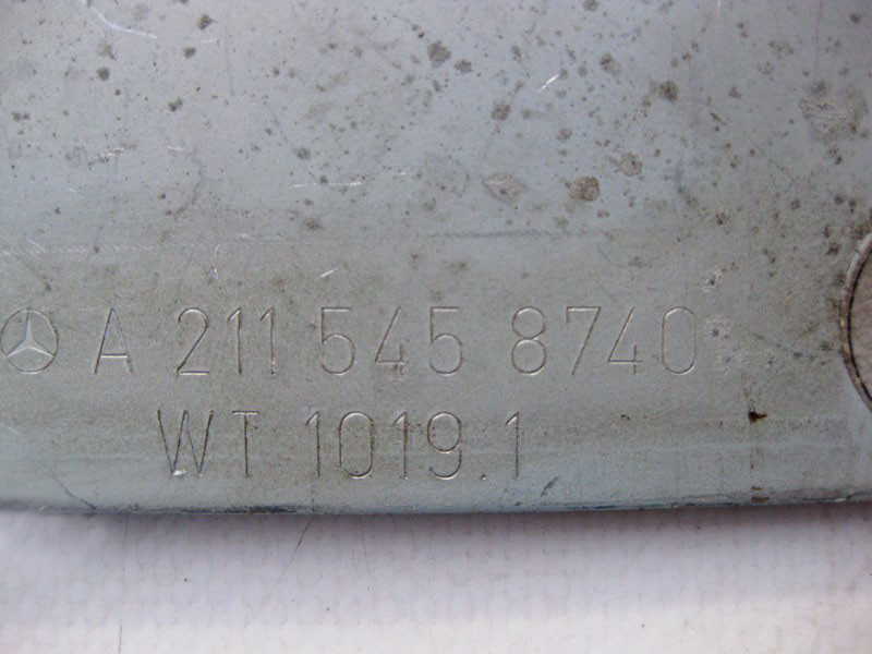 Mercedes-Benz  A2115458740 Кронштейн аудіопідсилювача в багажнику E-Class W211 CLS C219 Одеса - фото 3